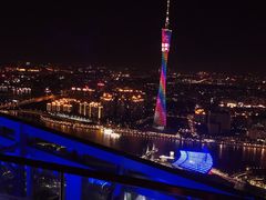 -广州柏悦酒店·悦吧·顶楼露天酒吧