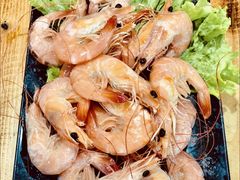 白灼白虾-老东镇啤酒屋海鲜加工·蒸汽海鲜·海鲜烧烤(台东店)