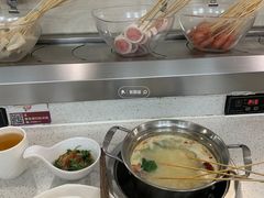 -九玺炉旋转小火锅(柠溪路店)