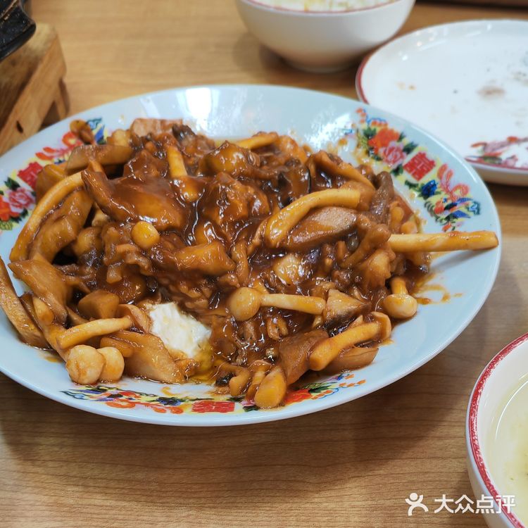 很久没吃天津菜，无功无过吧