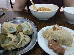 煎韭菜饺-巧心裹蒸(南方购物中心店)