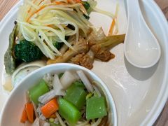 -自然风素食自助餐厅(黄河北路店)