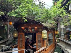-绿茶餐厅(龙井船宴· 品牌总店)