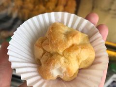 -天品味 一口吃榴莲泡芙