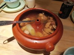松茸汽锅鸡-缘生态云南菜·野生菌庭院餐厅(华侨城店)