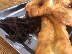油条-二牛丸子汤(杏花岭店)