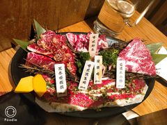 特选肉品组合-黑牛の店·和牛烧肉(合生汇店)