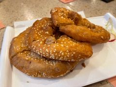 怀旧乳香咸煎饼-点都德(聚福楼店)