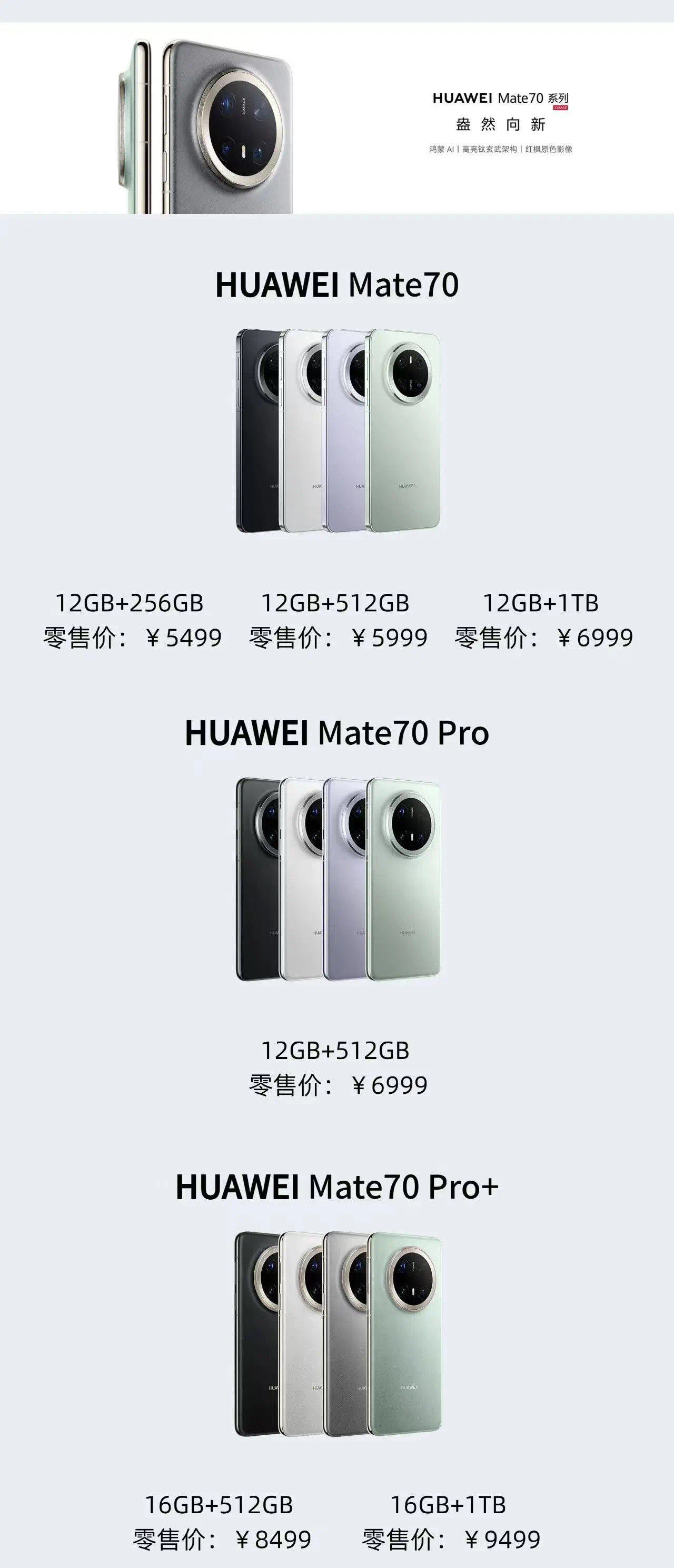 mate70详细参数