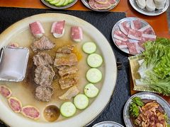 -老姐石板烧烤+铜炭火锅(总店)