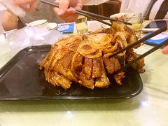 烤羊排-火龙堂·风味民间菜(文一路店)