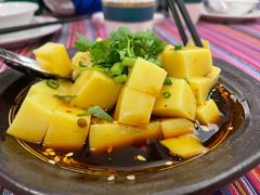 豌豆凉粉-香巴拉云南餐厅(华莱坞店)