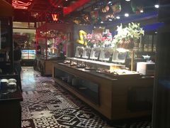 自助取餐区-西十二街牛排自助餐厅(大悦城店)