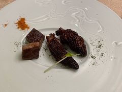 香煎羊肚菌与和牛-玉芝兰(长发街店)