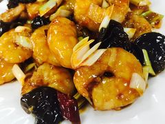 鱼香虾仁-林之六八·6886大连老菜馆