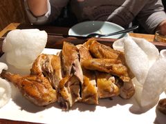 招牌香酥鸡-小吊梨汤·北京菜·烤鸭(鸟巢店)