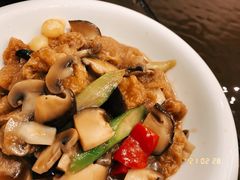 野竹荪焖面筋-五观堂素食(新华路店)