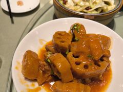 -刘胖子家常菜·蹄花焖藕(中央花园店)