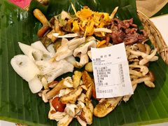 -原林野山菌火锅·炒菌(关上野生菌一条街店)
