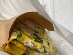 招牌双蛋煎饼-大华煎饼(交道口北剪子巷店)