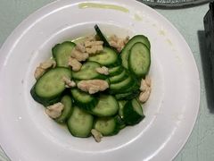 橄榄油桃仁乳瓜-文杏酒楼(一品天下店)