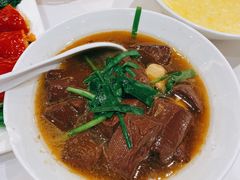 金蒜韭菜猪红-稻香酒家(天河城店)