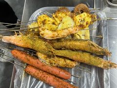 -老广烧烤(骆驼山康馨园店)