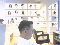 -发饰美男士增发补发假发定制店