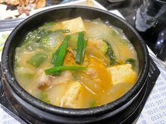 -青松馆韩国料理(香港中路佳世客店)