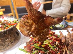 烧鸽子-小俩口烧烤东北菜(双井店)