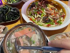 -汝萍传统蘸水菜(春华路总店)