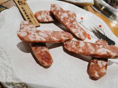 飞鱼籽香肠-黑牛の店·和牛烧肉(合生汇店)