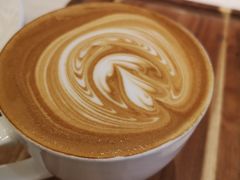 拿铁咖啡-Peet's Coffee皮爷咖啡(新天地黑标店)