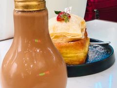 冰镇奶茶-东鑫记港式茶餐厅(南京东路店)