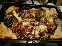 -探鱼·鲜青椒爽麻烤鱼(苏宁广场店)