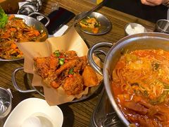 -富乐满韩国正宗炸鸡韩国料理(虹泉路店)