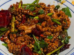 -荆九爷爆炒桥头三嫩(夫子庙店)