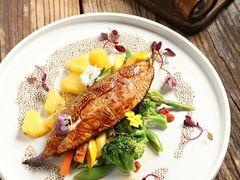 香煎冰岛比目鱼-车谷小镇