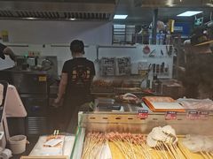 -乐彡炸串·烤苕皮(西单华威约饭街店)
