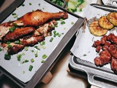 -绿茶餐厅(松江万达店)