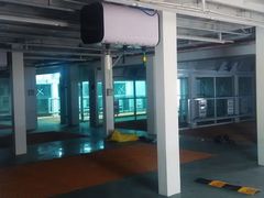 国内最先进喷烤一体系统-蜂鸟快修喷漆钣喷汽修旗舰工厂(军工路店)