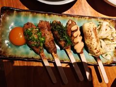 炭火烤串拼盘5种-醉虎传(南锣鼓巷店)