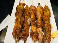 秘制羊肉串-鼓楼东街老火锅(鼓楼店)