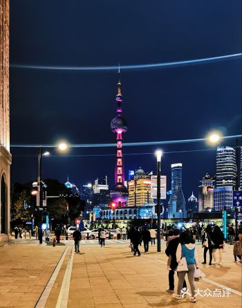 魔都外滩迷人夜景美不胜收