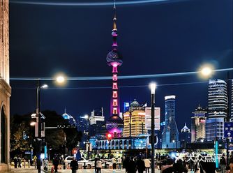 魔都外滩迷人夜景美不胜收