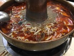 -楼外楼大刀肉传统火锅居(博学路店)