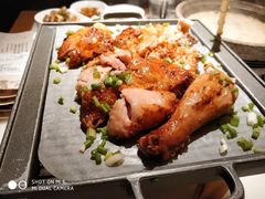 绿茶葱香烤鸡-绿茶餐厅(领展购物广场·中关村店)