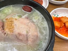 -长寿参鸡汤(朝韩风情街店)