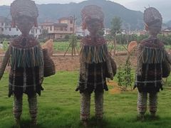 -福建土楼（华安）旅游区•大地土楼群