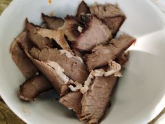 牛腱肉-清真·白建强牛肉面